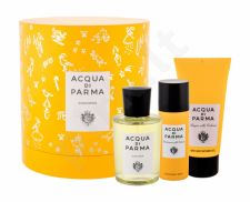 Acqua di Parma Colonia, rinkinys Eau de odekolonas moterims ir vyrams, (EDC 100 ml + dušo želė 75 ml + dezodorantas 50 ml)