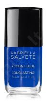 Gabriella Salvete Longlasting Enamel, nagų lakas moterims, 11ml, (03 Cobalt Blue)