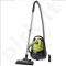 Rowenta RO2522WA Bagless vacuum cleaner, Power 1200 W, Green/Grey