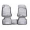 Guminiai kilimėliai 3D RENAULT Laguna 2007-2015, 4 pcs. /L54024G /gray