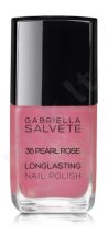 Gabriella Salvete Longlasting Enamel, nagų lakas moterims, 11ml, (36 Pearl Rose)