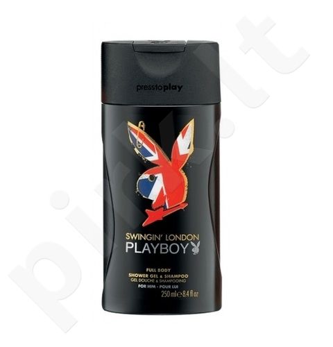 Playboy London For Him, dušo želė vyrams, 250ml