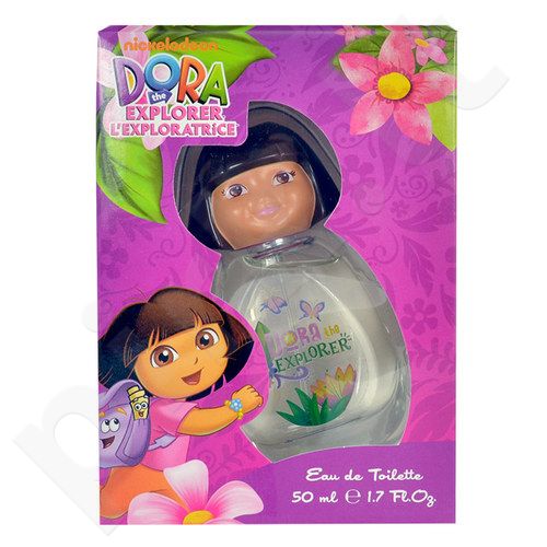 Nickelodeon Dora The Explorer, tualetinis vanduo moterims, 50ml