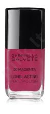 Gabriella Salvete Longlasting Enamel, nagų lakas moterims, 11ml, (30 Magenta)