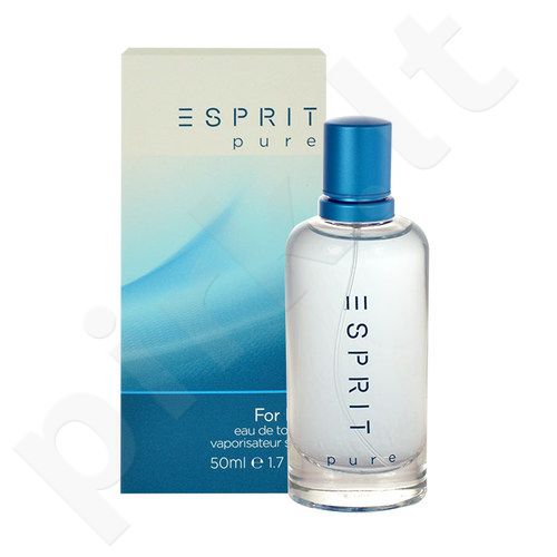 Esprit Pure For Men, tualetinis vanduo vyrams, 50ml