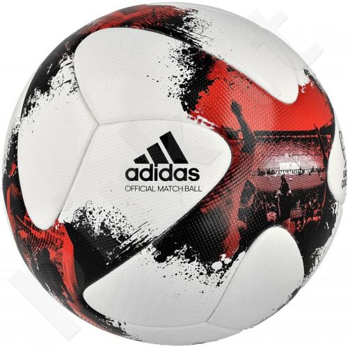 Futbolo kamuolys Adidas European Qualifiers Official Match Ball AO4839