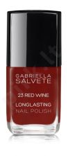Gabriella Salvete Longlasting Enamel, nagų lakas moterims, 11ml, (23 Red Wine)
