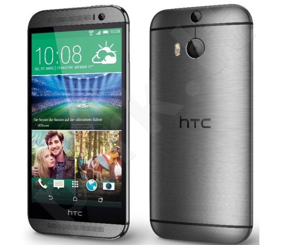 HTC ONE M8 DUAL SIM Gun Metal Grey