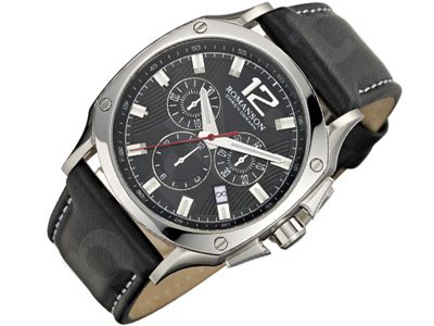 Romanson Sports TL1270HM1WA32W vyriškas laikrodis-chronometras