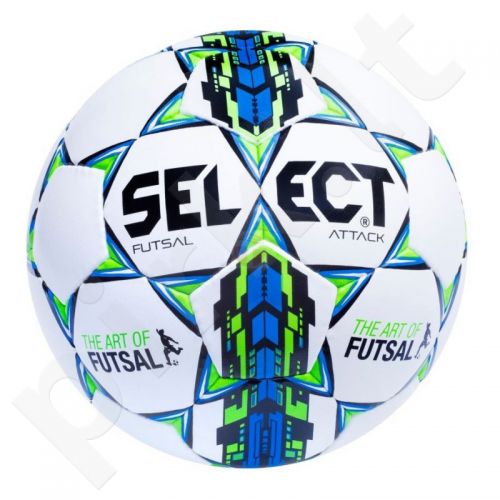 Salės futbolo kamuolys SELECT Futsal Attack