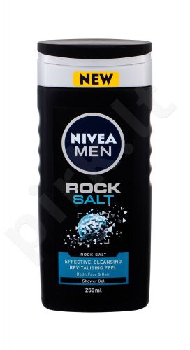 Nivea Men Rock Salt, dušo želė vyrams, 250ml