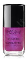 Gabriella Salvete Longlasting Enamel, nagų lakas moterims, 11ml, (31 Fuchsia)