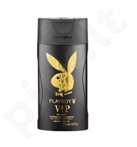 Playboy VIP For Him, dušo želė vyrams, 250ml