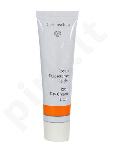 Dr. Hauschka Rose Day Cream Light, dieninis kremas moterims, 30ml