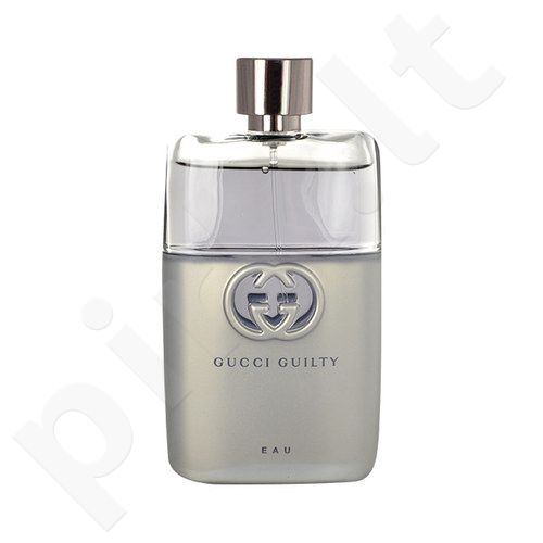 Gucci Gucci Guilty Eau Pour Homme, tualetinis vanduo vyrams, 50ml