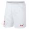 Šortai futbolininkams Nike Polska Stadium Home Junior 894016-100