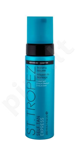 St.Tropez Self Tan, Express, savaiminio įdegio produktas moterims, 200ml