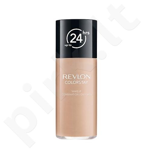Revlon Colorstay, Combination Oily Skin, makiažo pagrindas moterims, 30ml, (440 Mahogany)
