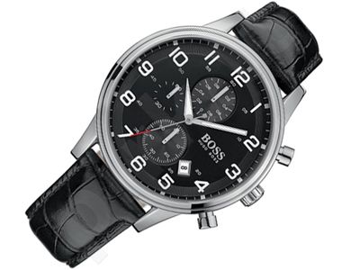 Hugo Boss Black 1512448 vyriškas laikrodis-chronometras