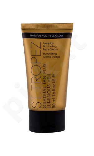 St.Tropez Gradual Tan, Luminous Veil, savaiminio įdegio produktas moterims, 50ml