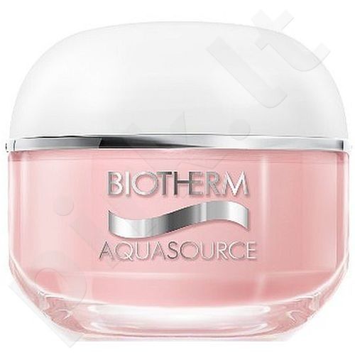 Biotherm Aquasource, Rich, dieninis kremas moterims, 50ml, (Testeris)