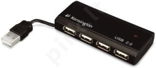 Mini šakotuvas Kensington Pocket Hub Mini 4 port USB2.0
