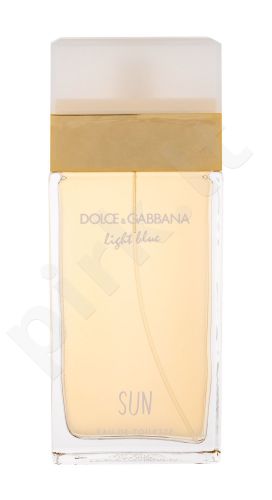 Dolce&Gabbana Light Blue, Sun, tualetinis vanduo moterims, 100ml