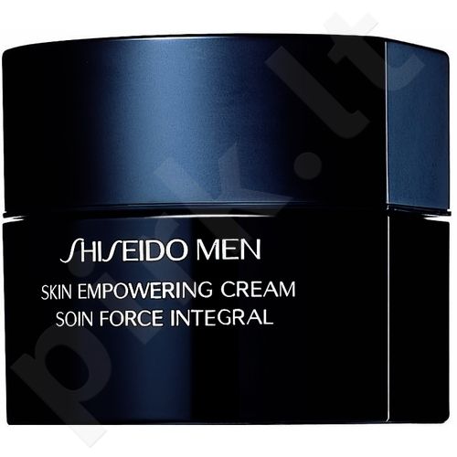 Shiseido MEN, Skin Empowering, dieninis kremas vyrams, 50ml