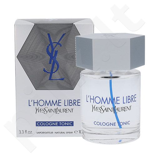 Yves Saint Laurent L´Homme, Libre Tonic, Eau de odekolonas vyrams, 100ml