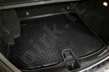 Guminis bagažinės kilimėlis MERCEDES-BENZ GLK X204 2012-2015 black /N25009