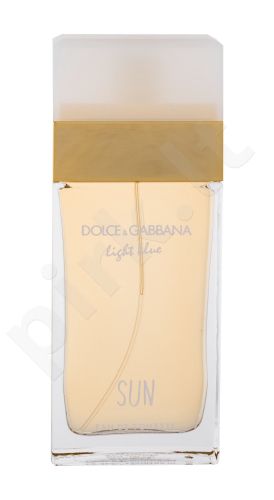Dolce&Gabbana Light Blue, Sun, tualetinis vanduo moterims, 50ml