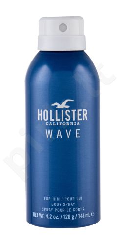 Hollister Wave For Him, dezodorantas vyrams, 143ml