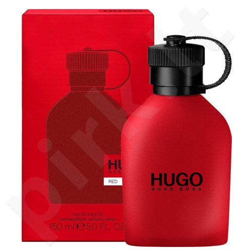 HUGO BOSS Hugo Red, tualetinis vanduo vyrams, 125ml