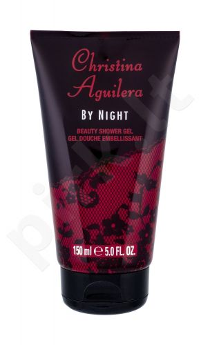 Christina Aguilera Christina Aguilera, by Night, dušo želė moterims, 150ml