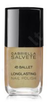 Gabriella Salvete Longlasting Enamel, nagų lakas moterims, 11ml, (45 Ballet)