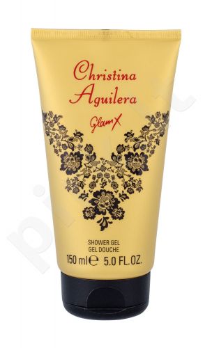 Christina Aguilera Glam X, dušo želė moterims, 150ml