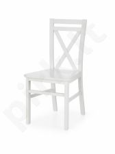 Kėdė DARIUSZ 2 balta/riešutmedis