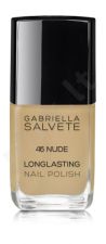 Gabriella Salvete Longlasting Enamel, nagų lakas moterims, 11ml, (46 Nude)