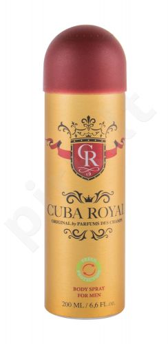 Cuba Royal, dezodorantas vyrams, 200ml