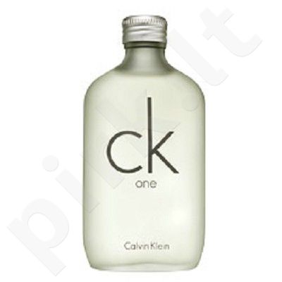 Calvin Klein CK One, tualetinis vanduo moterims ir vyrams, 200ml