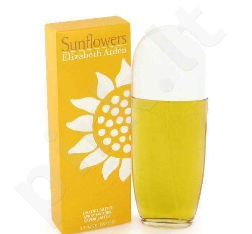 Elizabeth Arden Sunflowers, tualetinis vanduo moterims, 100ml