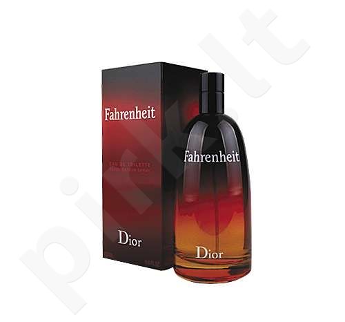 Christian Dior Fahrenheit, tualetinis vanduo vyrams, 50ml