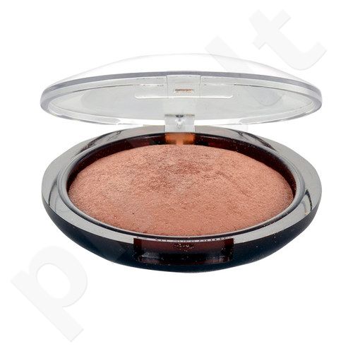 Rimmel London Sun Shimmer Baked Bronzing pudra, kosmetika moterims, 7,6g, (001 Summer Mood)