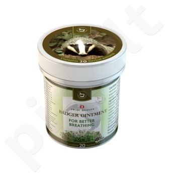 HERBAMEDICUS Badger Ointment augalinis barsukų tepalas 
