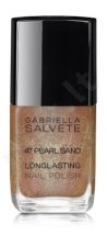 Gabriella Salvete Longlasting Enamel, nagų lakas moterims, 11ml, (47 Pearl Sand)
