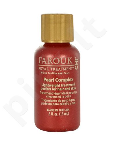 Farouk Systems CHI Royal Treatment, Pearl Complex, plaukų serumas moterims, 15ml