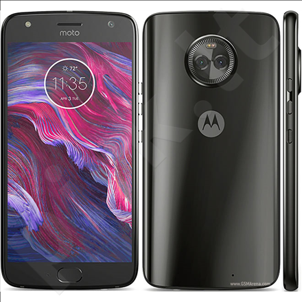 Motorola Moto X4 XT1900 Super Black