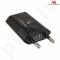 Maclean MCE734 Universalus Charger USB black, input: 100-240V output: 5V-1A