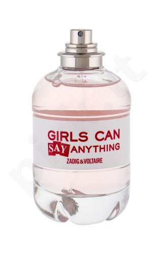 Zadig & Voltaire Girls Can Say Anything, kvapusis vanduo moterims, 90ml, (Testeris)