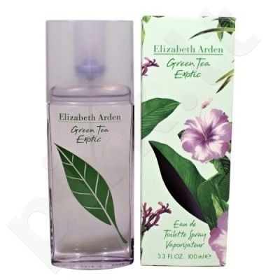 Elizabeth Arden Green Tea, Exotic, tualetinis vanduo moterims, 100ml